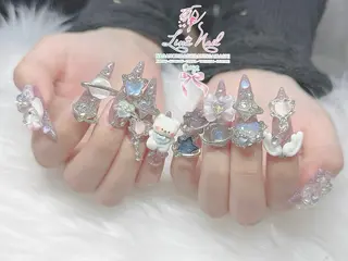 セミロング 79Linanailnamba所属・Linanail Nambaのネイルデザイン