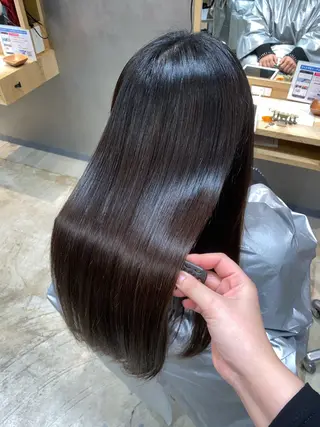 ミディアム 稲田 ことみのヘアスタイル