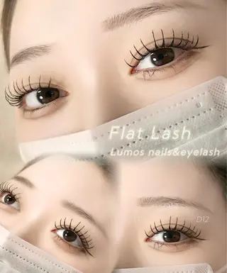 マツエク・マツパ Lumos nail&eyelash所属・Lumos Ayakaのマツエク・マツパデザイン