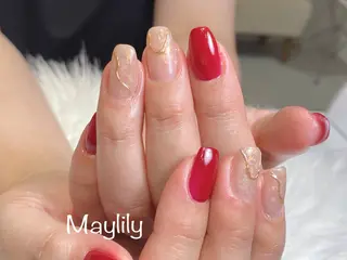 ネイル Nail care salon Maylily所属・Nail salon Maylilyのネイルデザイン
