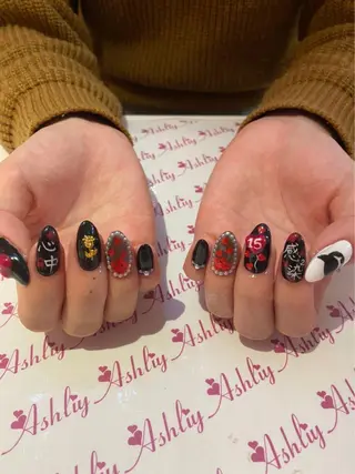 ネイル Ashliy大宮☆ アシュリーのネイルデザイン