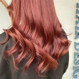 ロング カラー CURIO/南船場 /RIN💈🍎のヘアスタイル