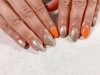 ネイル Mogu nail 二子玉川のネイルデザイン