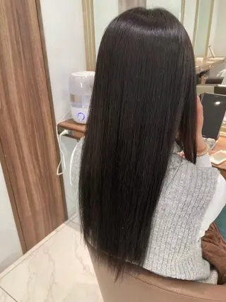 カラー ✨韓国風特化/ 永島玲香✨のヘアスタイル