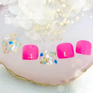 ネイル 阿部 かなのネイルデザイン