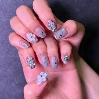 ネイル Y U K Iのネイルデザイン