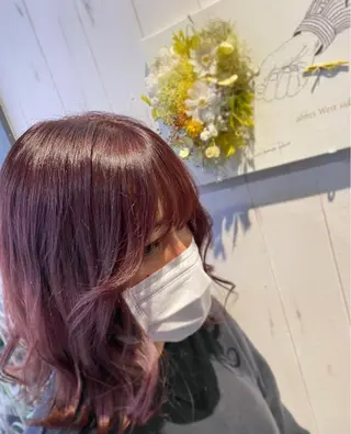 ミディアム abbzi Hair Revo   West Side所属・abbzi アブジー 永島のヘアスタイル