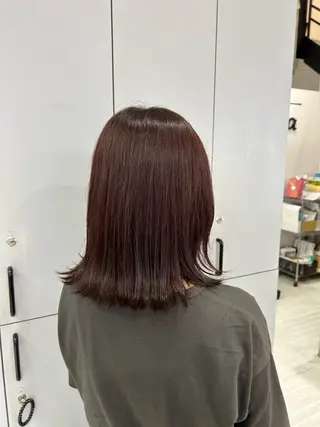 ミディアム hana _のヘアスタイル