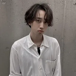 パーマ メンズ メンズ縮毛矯正 ♠️店長下平隼人のヘアスタイル