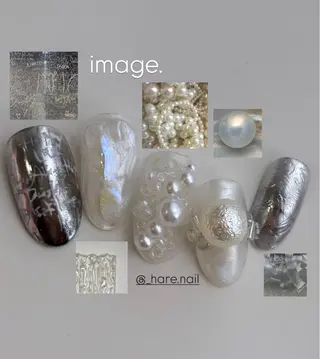 ネイル .8 HAREのネイルデザイン