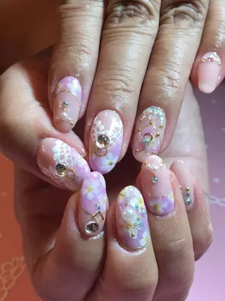 ネイル 古川 里美のネイルデザイン