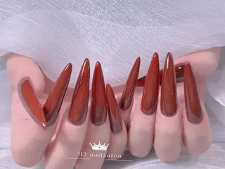 ネイル 長さだし専門店 M2 rikaのネイルデザイン