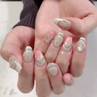 ネイル ネイルサロンエクラ 🫧Shizukaのネイルデザイン