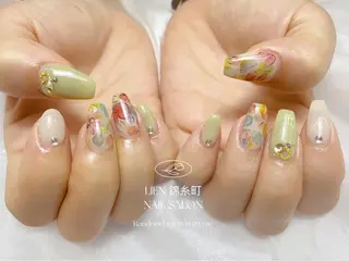 ネイル Lien_リエン ゆみのネイルデザイン