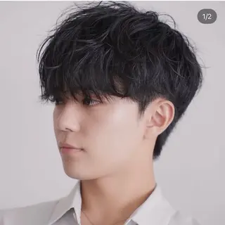 メンズ 🪄あべいくみ レイヤー/メンズ🪞のヘアスタイル