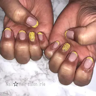 ネイル Hair salon Irie所属・與儀 知佳のネイルデザイン