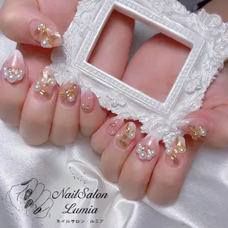 ネイル ネイルサロン ルミア Lumia 店長のネイルデザイン