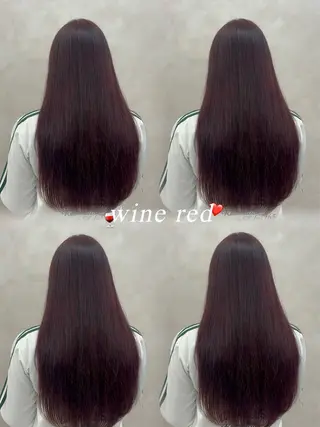 ロング カラー 暖色/髪質改善/ ツヤ髪🎀本田愛来のヘアスタイル