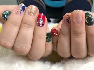 ネイル 中谷 亜佑美のネイルデザイン