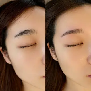 アイブロウ Luano YURICOのマツエク・マツパデザイン