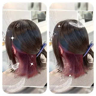 ショート カラー 🫧そあん🫧大宮 カットモデル様募集中のヘアスタイル