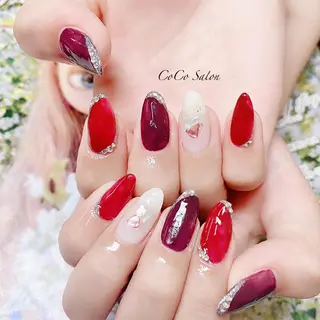 ネイル CoCoSalon ネイル/まつ毛予約のネイルデザイン