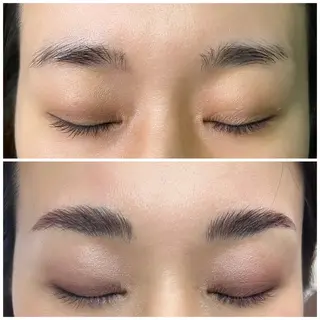 アイブロウ saika more Suzukiのマツエク・マツパデザイン