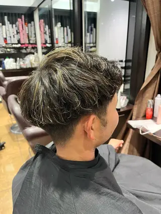 メンズ ∴Sanae. ∴ トータルビューティーのマツエク・マツパデザイン