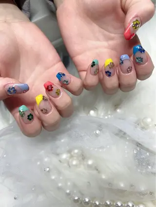 ネイル my nail plus野江内代のネイルデザイン