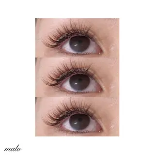 マツエク・マツパ まつえく屋さん 【M A L O】のマツエク・マツパデザイン