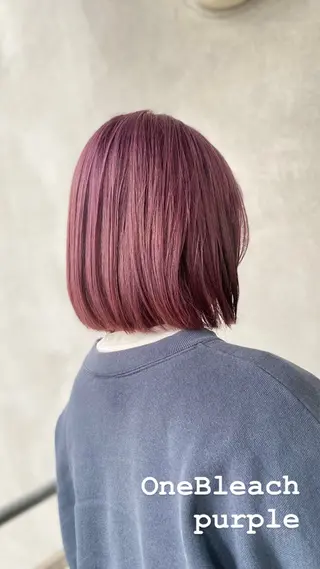 カラー 🌷ちひろ/ショート /ナチュラルのヘアスタイル