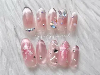 ミディアム SyiSyu なんば本店のネイルデザイン