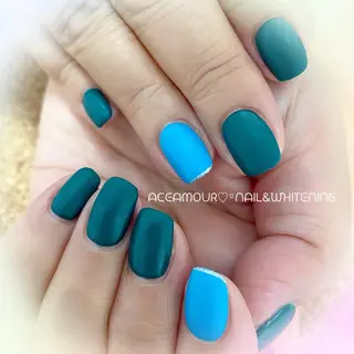 ネイル ネイル/耳つぼ /新ホワイトニングのネイルデザイン