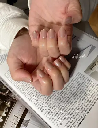 ショート ネイル Lofi nails ゆきこのネイルデザイン