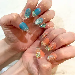 ネイル 森竹 成恵のネイルデザイン