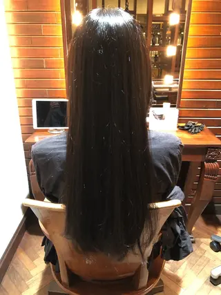 ロング stylist YUTOのヘアスタイル