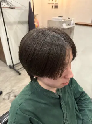 メンズ 山田 聖也のヘアスタイル
