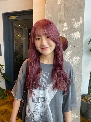 カラー Apero/ 🎀madoka🎀のヘアスタイル