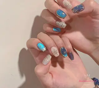 ミディアム ネイル Style Nailのネイルデザイン