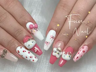 ネイル ファンネイル所属・Yuki 🎀Fun nailのネイルデザイン