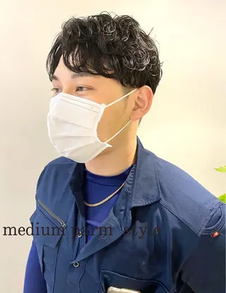 メンズ clomus所属・YUKA艶髪 🌸寛ぎ部屋のヘアスタイル