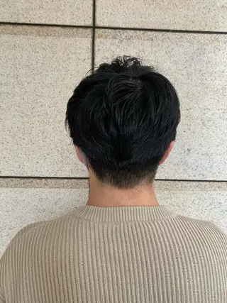 メンズ まろやかカラー🤎 みなとまほのヘアスタイル