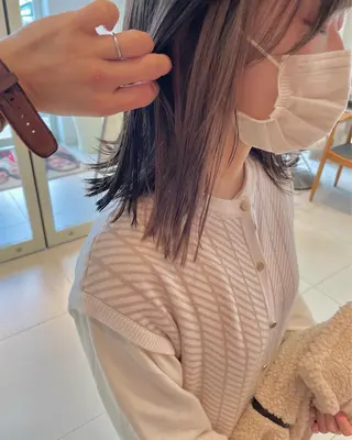 セミロング 鶴岡で縮毛矯正なら お任せ！ハヤシナオミのヘアスタイル