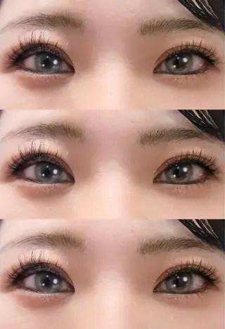 マツエク・マツパ eyelist Asamiのマツエク・マツパデザイン