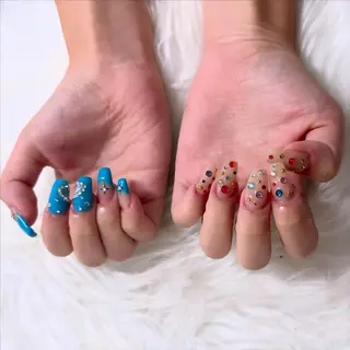 ロング mao .のネイルデザイン