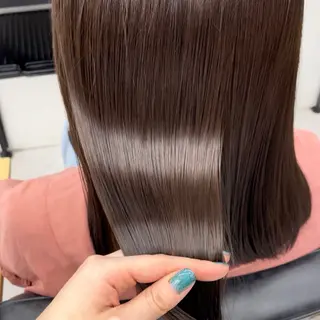 ミディアム カラー パーマ ヘアアレンジ メンズ mona/ ストレートスタイル✨のヘアスタイル