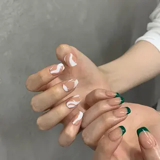 ネイル kana/モード ・グランジ໒꒱のネイルデザイン