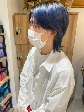 カラー メンズ パーマ指名No1 /namiのヘアスタイル