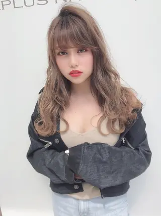 ロング 具志 正太のヘアスタイル