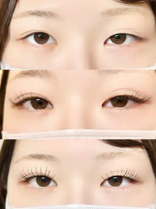 マツエク・マツパ eye SAKUMAのマツエク・マツパデザイン